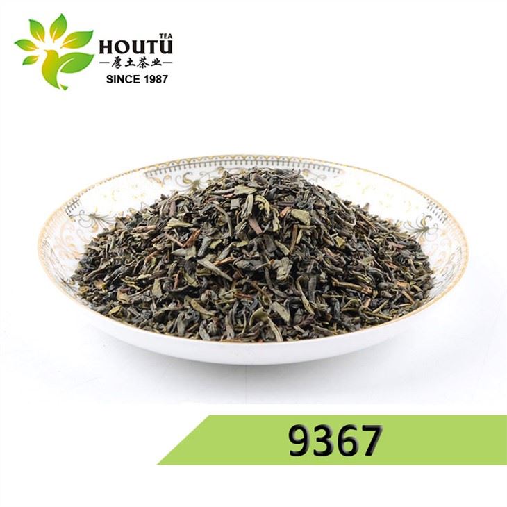 Chad Nigeria Niger Cameroon Wholesale 9367 Chunmee Green Tea  Bulk 16.5 KG Bag Packing