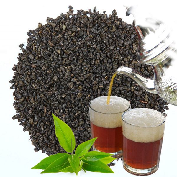 Organic Green Tea Gunpowder