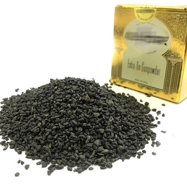 Green Tea factory