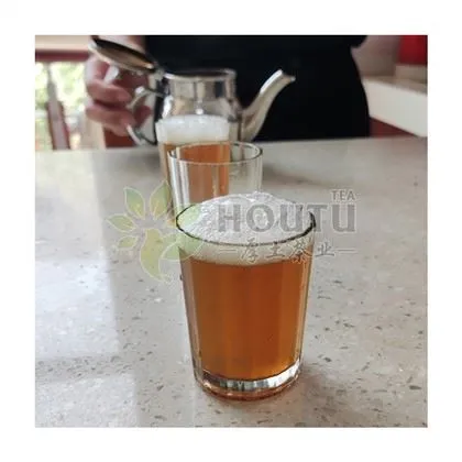 كيف يكون طعم الشاي الأخضر بعد تخزينه؟