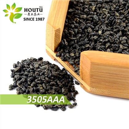 شاي Pingshui Gunpowder 3505 و 9375 Tea