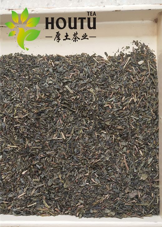 Loose leaf green tea 8147 chunmee with tight curled leaves 