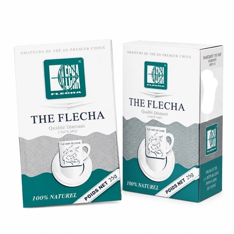Chinese Green Tea 41022 Senegal Flecha Tea Different Types Manufacturer factory