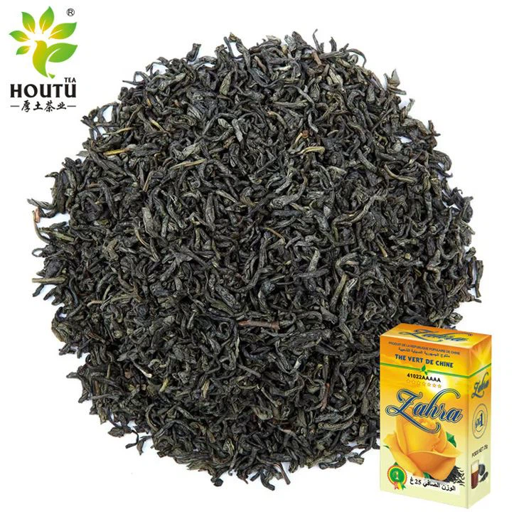 Chunmee Green Tea For Africa Flecha Quality Azawad Quality 41022