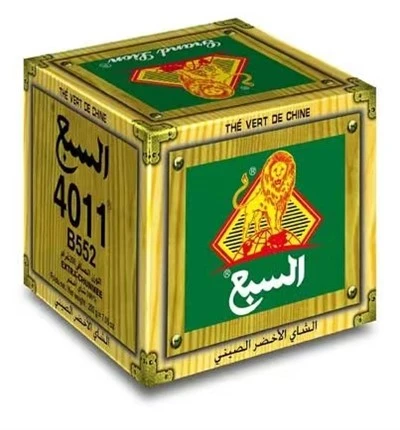 الشاي الصيني الأخضر 9371 نوعية ممتازة جنوب المغرب